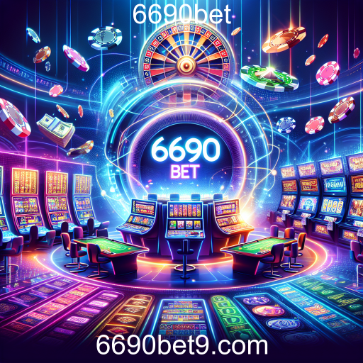Descubra o Mundo dos Cassinos Online na 6690bet
